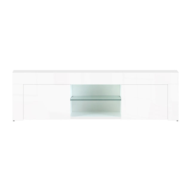Artiss Entertainment Unit TV Cabinet 130cm White Ivan