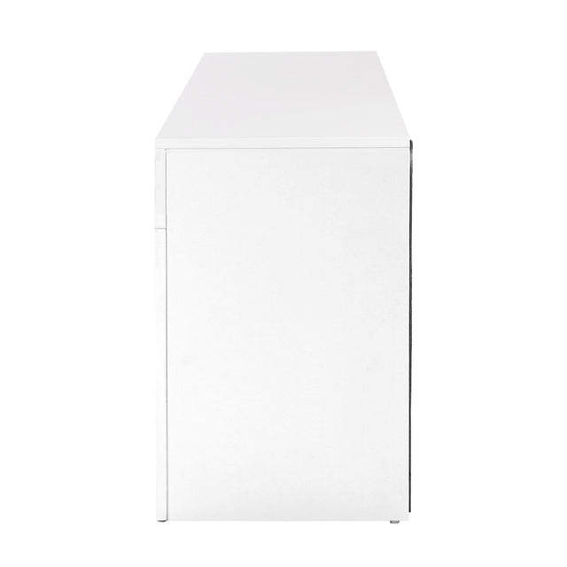 Artiss Entertainment Unit TV Cabinet 130cm White Ivan