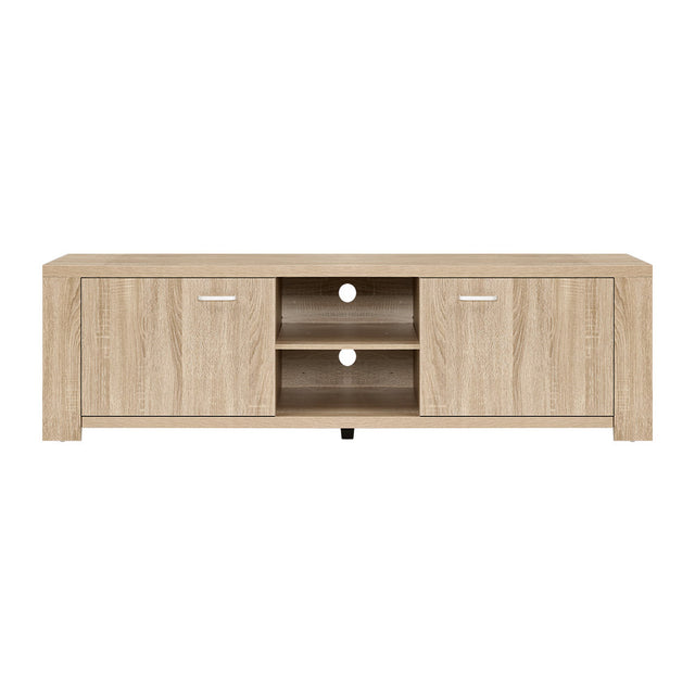 Artiss TV Cabinet Entertainment Unit 160cm Oak Maxi