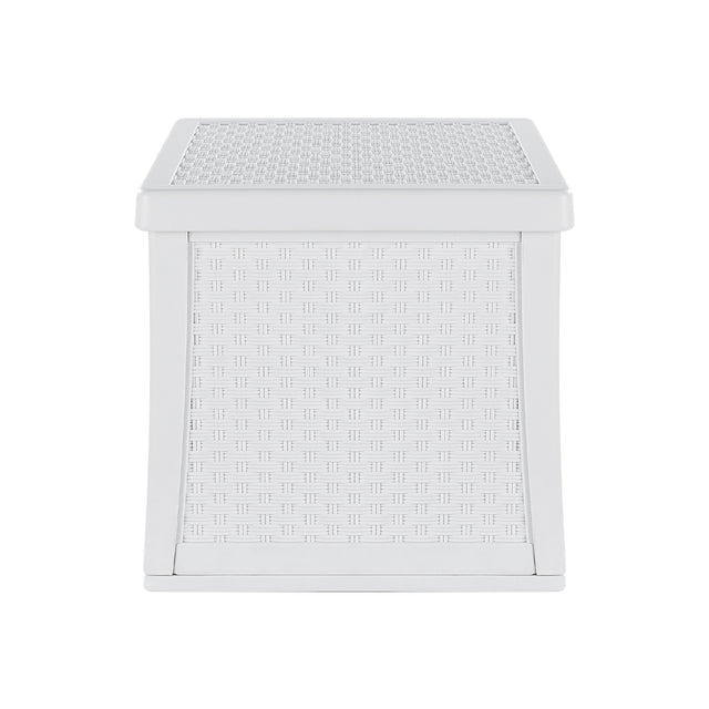 Gardeon Outdoor Storage Box 56L Container Lockable Indoor Garden Toy Tool Shed