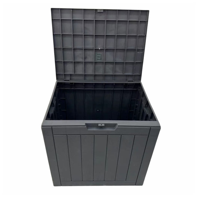 NOVEDEN Gardeon Outdoor Storage Box 118L Container Lockable (Black) NE-GSB-100-SK